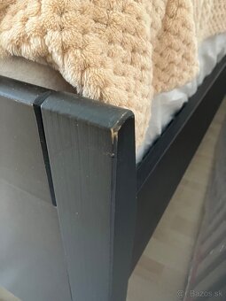 Predám manželskú posteľ IKEA - 2