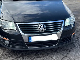 Predná maska Chrome B6 ( ako nová ) - 2