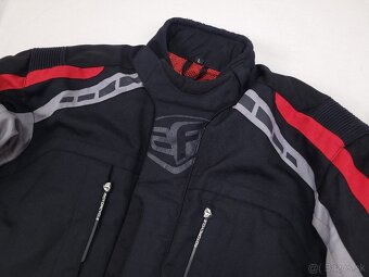 BF Motorcycle hardwear textilná moto bunda cordura 52 L - 2