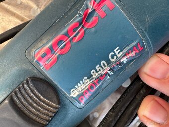 uhlova bruska Bosh GWS 850 CE - 2
