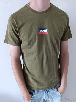 Nové pánske tričko LEVIS -veľ. M - 2