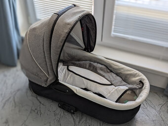Predám kočík DorJan s autosedačkou Cybex - 2