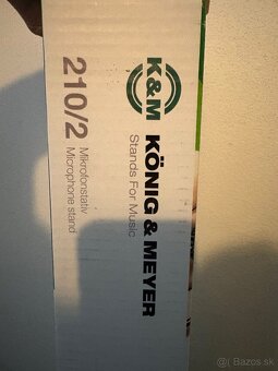 König & Meyer 210/2 čierny - 2