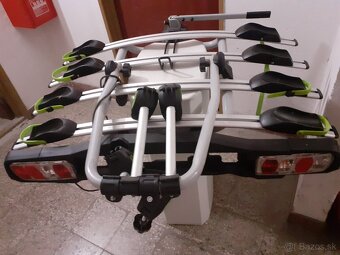 Nosič na 4-bicykle na guĺu. - 2