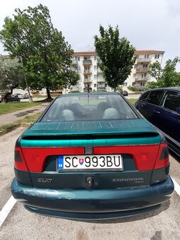 Seat Cordoba 1,4 benzín, 44 kw, r.v. 1996 - 2