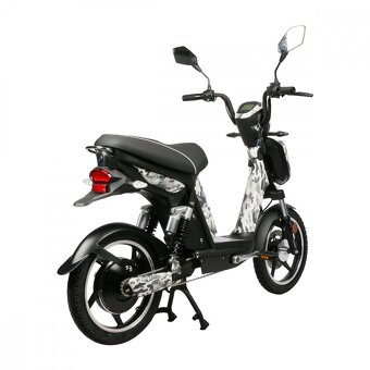 E-babeta moped skuter elektricky elektrobabeta 37km/h - 2