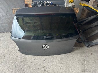 Vw polo 6R kufor dvere naraznik - 2