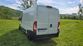 Obytná dodávka Fiat Ducato - 2