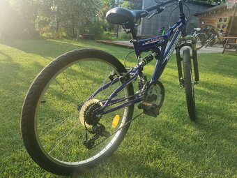 🚲 Predám horský bicykel DOPRAM MAGIC 24" - 2