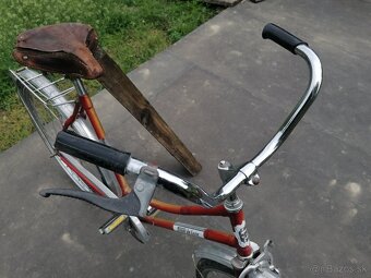Predám starý bicykel Velamos super de luxe - 2