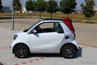 Smart EQ Fortwo Cabrio , 2021 naj. 11tis km - 2