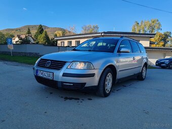 Predám volkswagen passat 1.9 96kw - 2