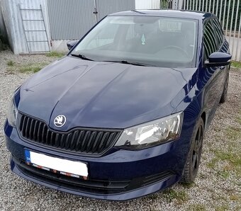 ŠKODA FABIA III 1.0 MPI 44KW BENZÍN r.v. 2017 - 2