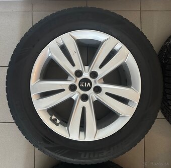 Originál elektróny ®Kia Sportage 225/60 R17 5x114,3 - 2