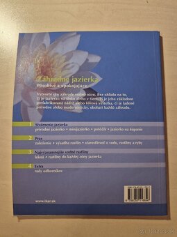Kniha Ikar Záhradné jazierka - 2