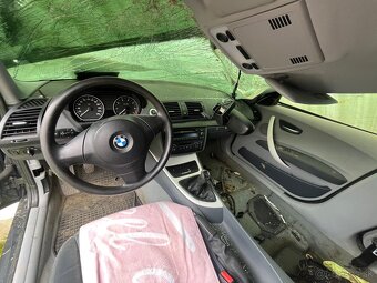 Rozpredám BMW rad 1 e87 2004 - 2