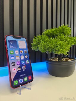 🌟 iPhone 13 256 GB Red | Záruka 1 Rok - 2