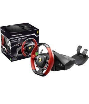 Volant Thrustmaster Ferrari 458 Spider pre Xbox One, One X, - 2