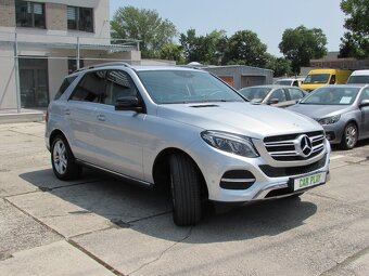 Mercedes-Benz GLE 350d 4matic A/T, 190kw - splátka od 439,-€ - 2