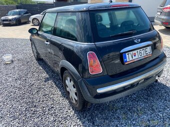 Predám Mini ONE Cooper R50 – rok 2004, 1.6 66kW - 2
