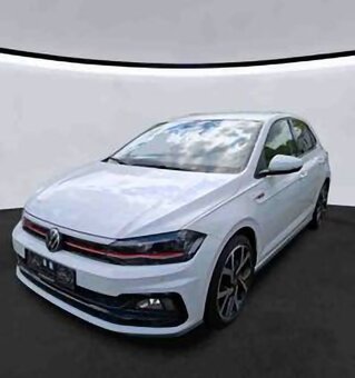 Predám VW Polo GTI 2TSI,DSG,Virtual,2021 - 2