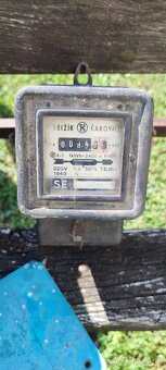 Elektromer 220 V - 2