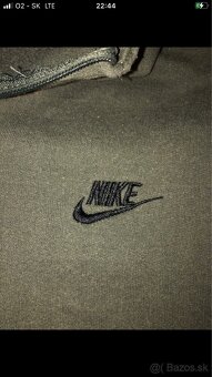 Nike zip-up mikina - 2