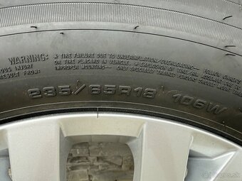 Alu disky VOLKSWAGEN SUV 235/65 R18 - 2