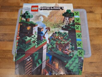 Predám LEGO Minecraft - 2
