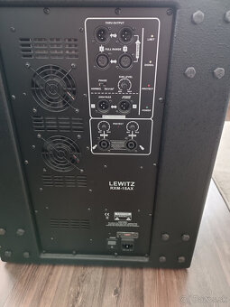 Predám woofer/ aktívny subwoofer - 2