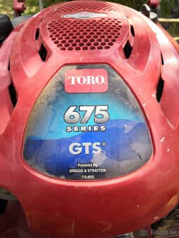 Toro 675series GTS - 2