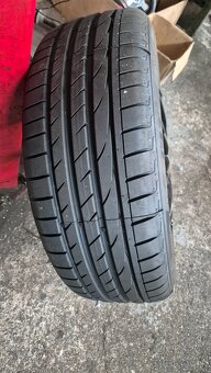 5x112 6.5X16 ET41 205/55R16 stred 57mm - 2