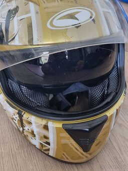 Pánska moto prilba Axo sport - 2
