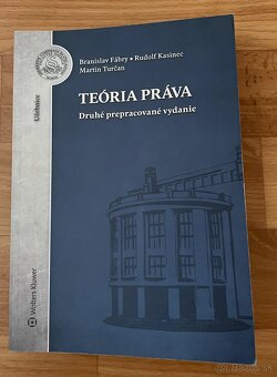 Učebnice pre právnické fakulty, 1. ročník - 2