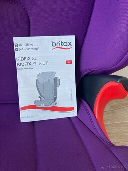 Autosedačka Britax Römer - 2