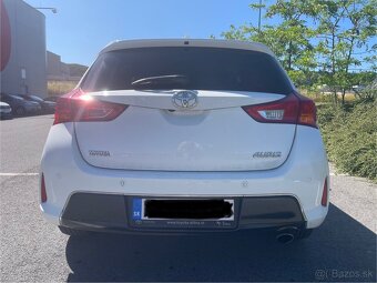 Auris 1.6 97kw + LPG - 2