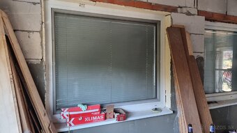 2ks plastové okno 150x125 - 2