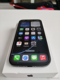 Iphone 16 Black 128 GB , záruka 2 roky 7/2027 - 2