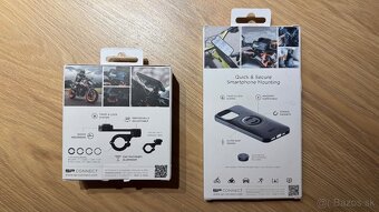 SP Connect Moto Mount PRO + SP Connect Phone Case pre iPhone - 2