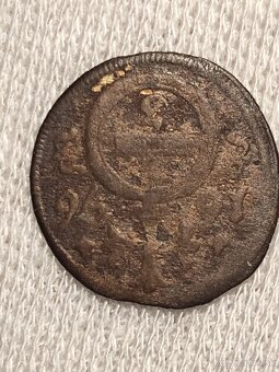 3 fenigy 1696 Leopold I. - 2