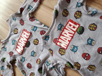 Pre dvojičky overal Marvel - 2