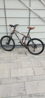 24"celoodpruzeny Horský bicykel - 2