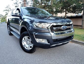 FORD RANGER 3.2TDCI DOUBLECAB LIMITED, A/T, 4X4 - 2