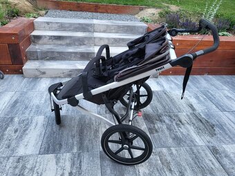 Kočík pre dvojičky - Thule Urban Glide 2 Double - 2
