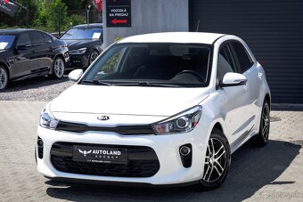 Kia Rio 1.0 T-GDI Silver A/T - 2