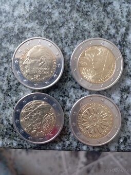 2-eurové mince - 2