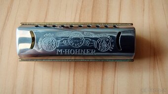 Hohner 550 20 C PUCK Diatonická ústna harmonika - 2