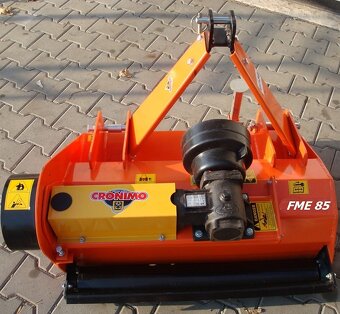 Mulčovač za traktor, mulčovač za malotraktor 90 kg - 2
