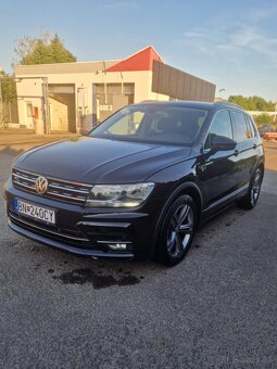 Volkswagen tiguan R-line - 2