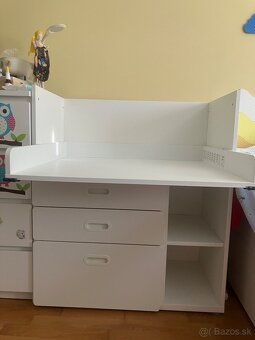 Prebaľovací pult IKEA STUVA 2v1 - 2
